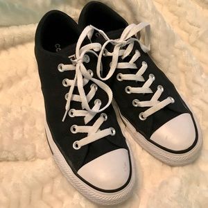 ❤️ black converse ❤️